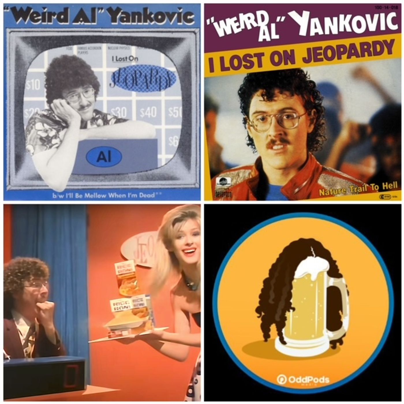 “Weird Al” Yankovic: In 3-D 40th Anniversary – “I Lost on Jeopardy”