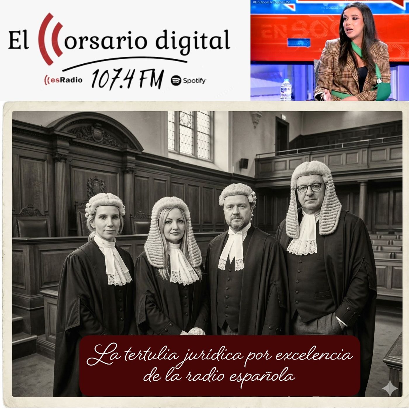 el corsario digital y la denuncia de Sarah episode artwork