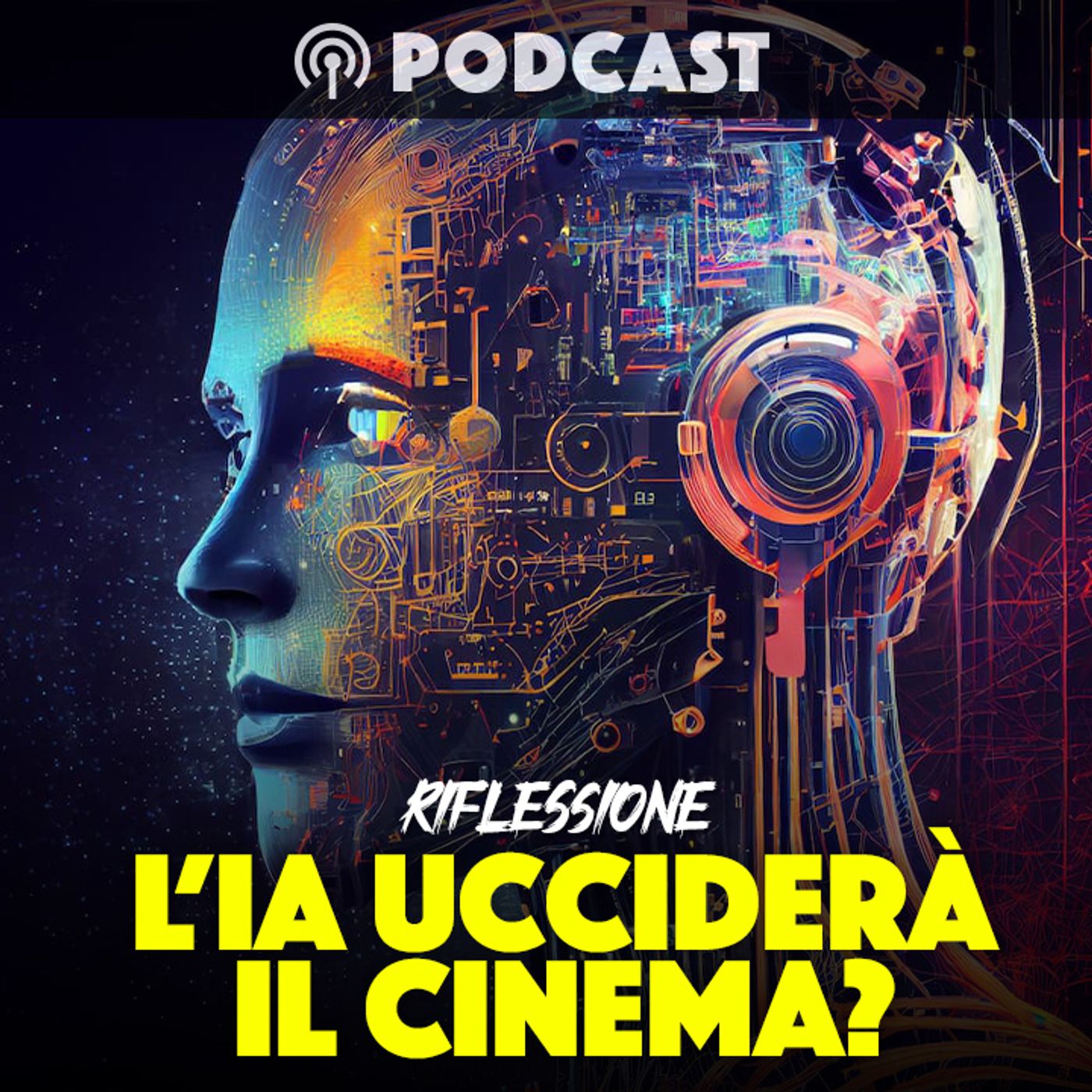 LINTELLIGENZA ARTIFICIALE UCCIDERÀ IL CINEMA - Quelli che lhorror episode artwork