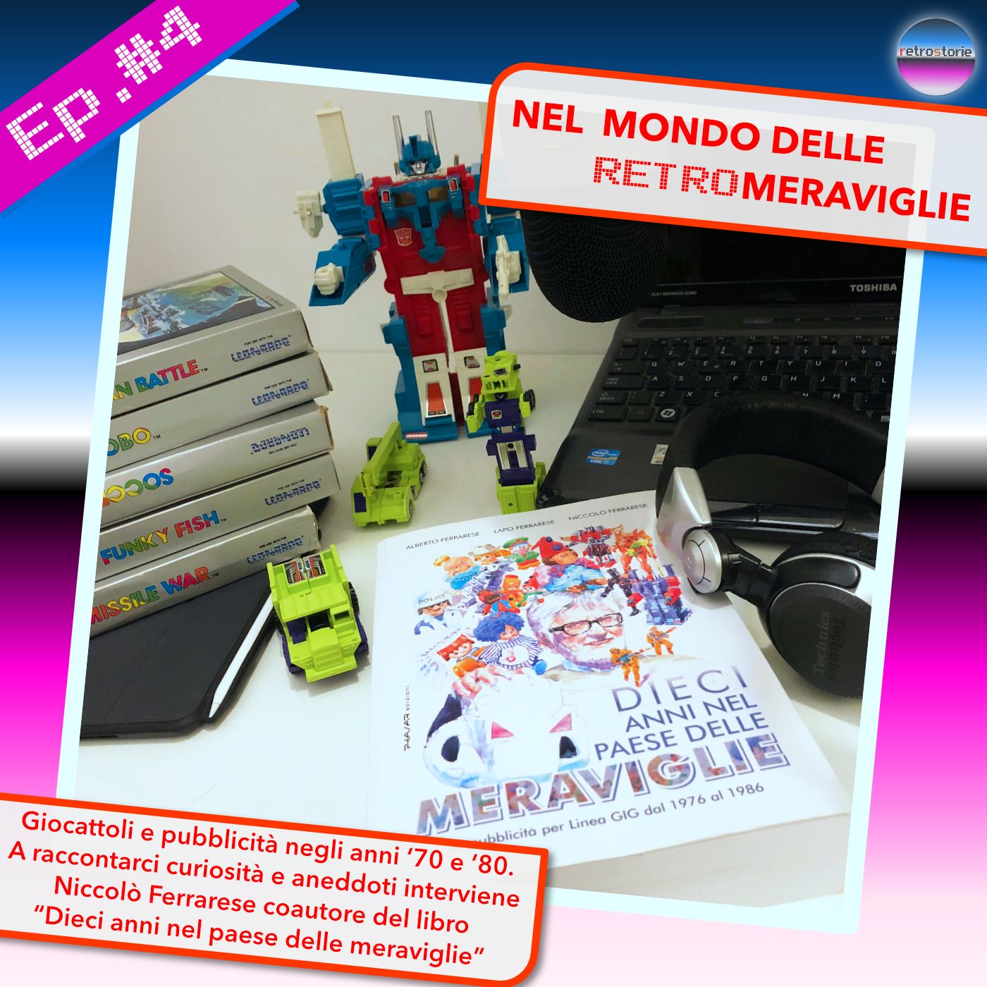 I podcast di retrostorie