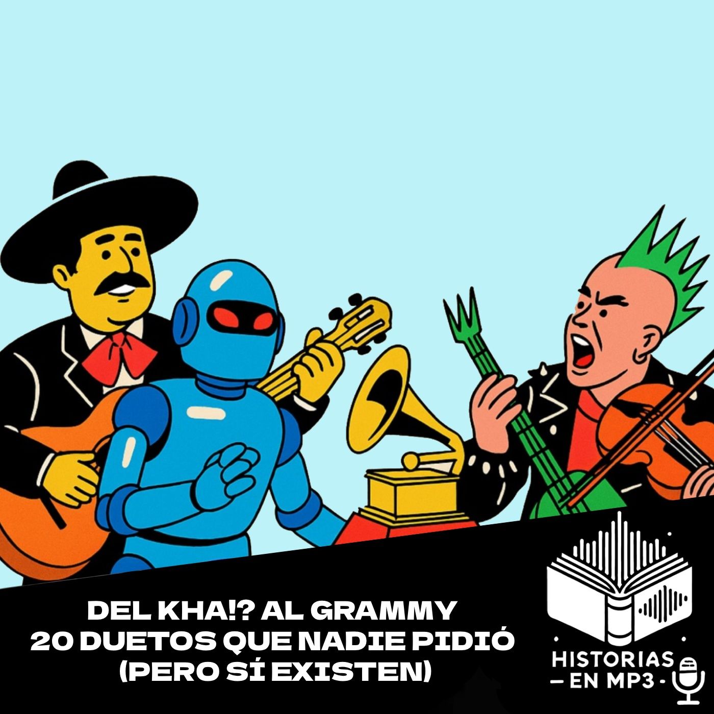 Historias en MP3