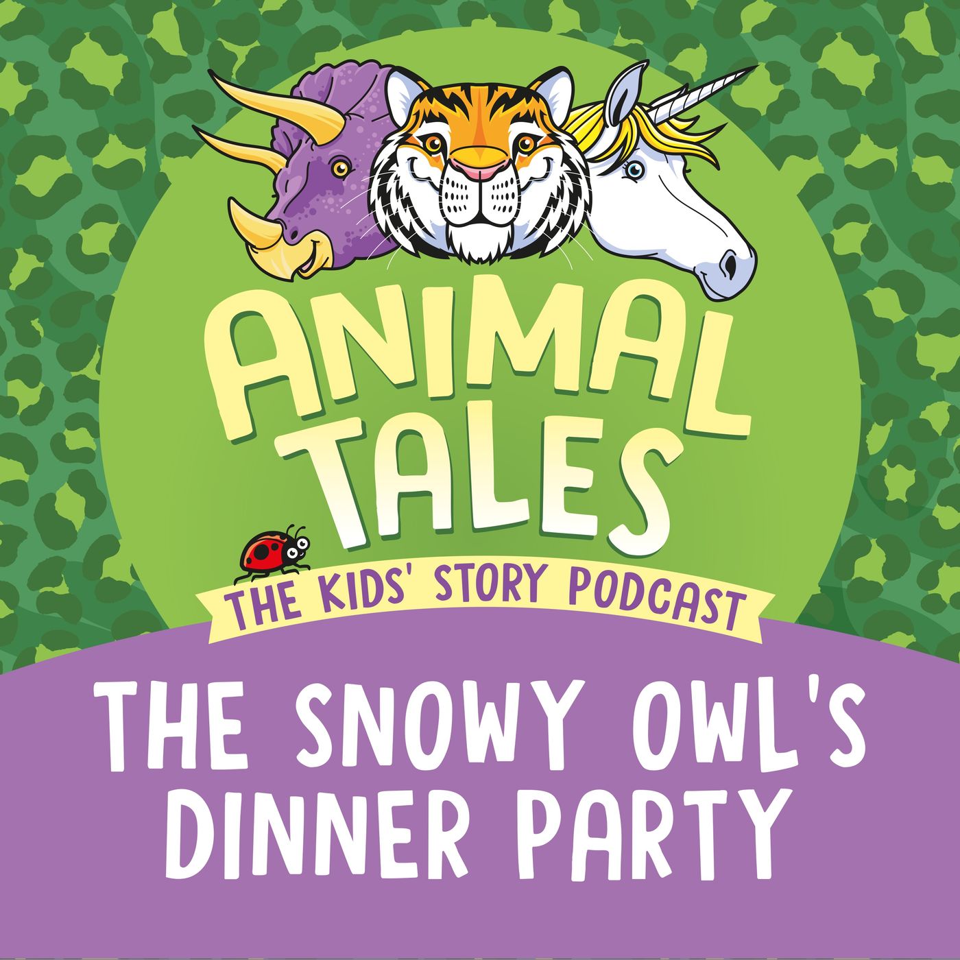The Snowy Owl's Dinner Party