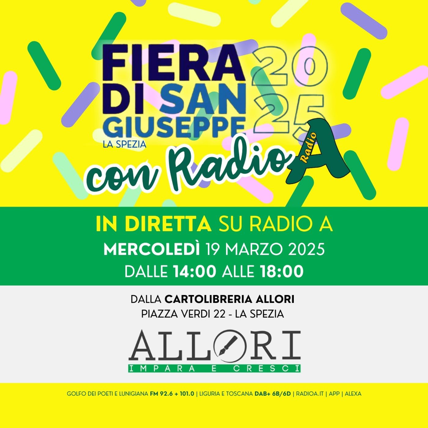 Assessore Giulio Guerri (Fiera di San Giuseppe 2025 La Spezia - 19 Marzo 2025) episode artwork