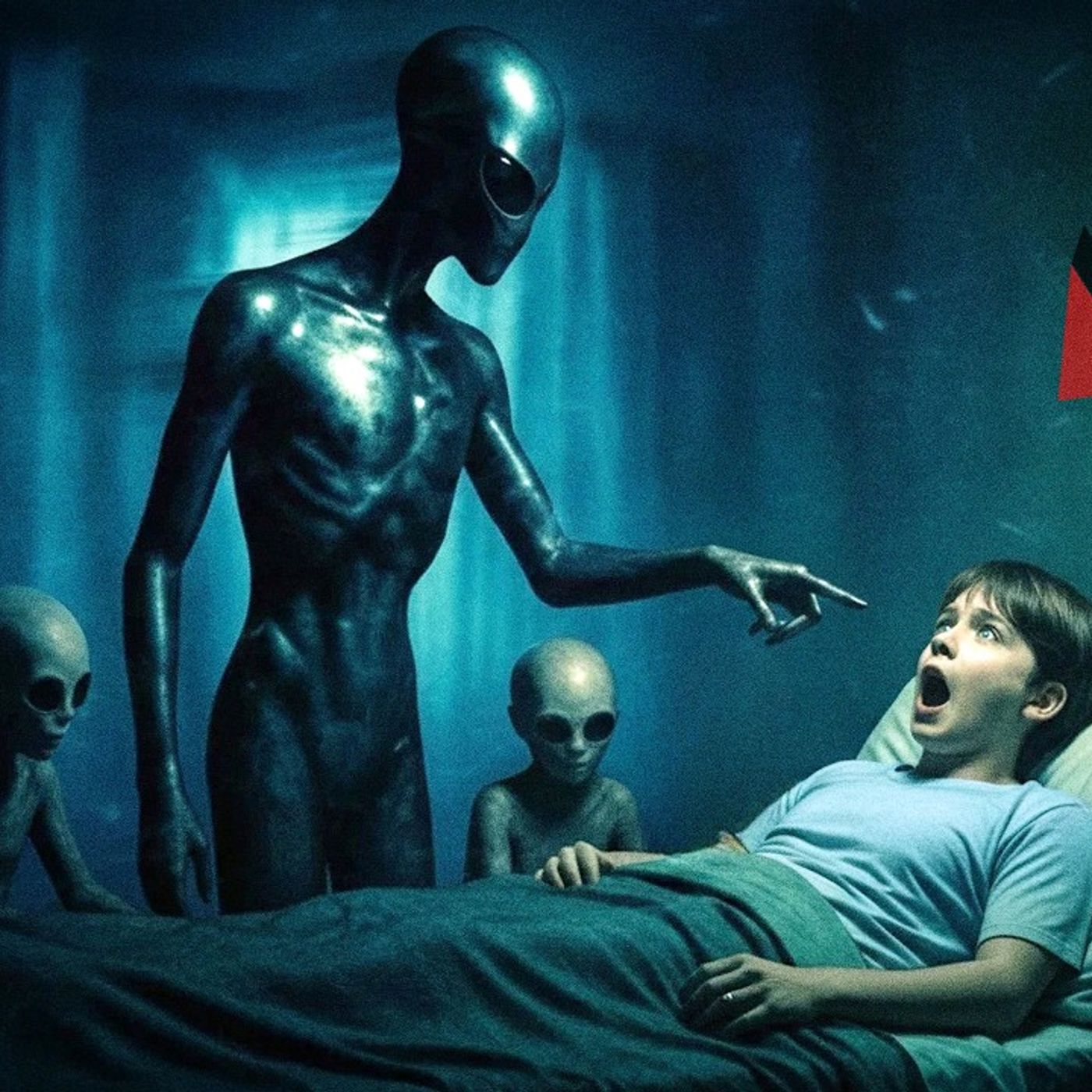 He Was 7 When 4 GRAY Beings Pulled Him Out of Bed (and the DARK GIANT Who Controlled Them) episode artwork