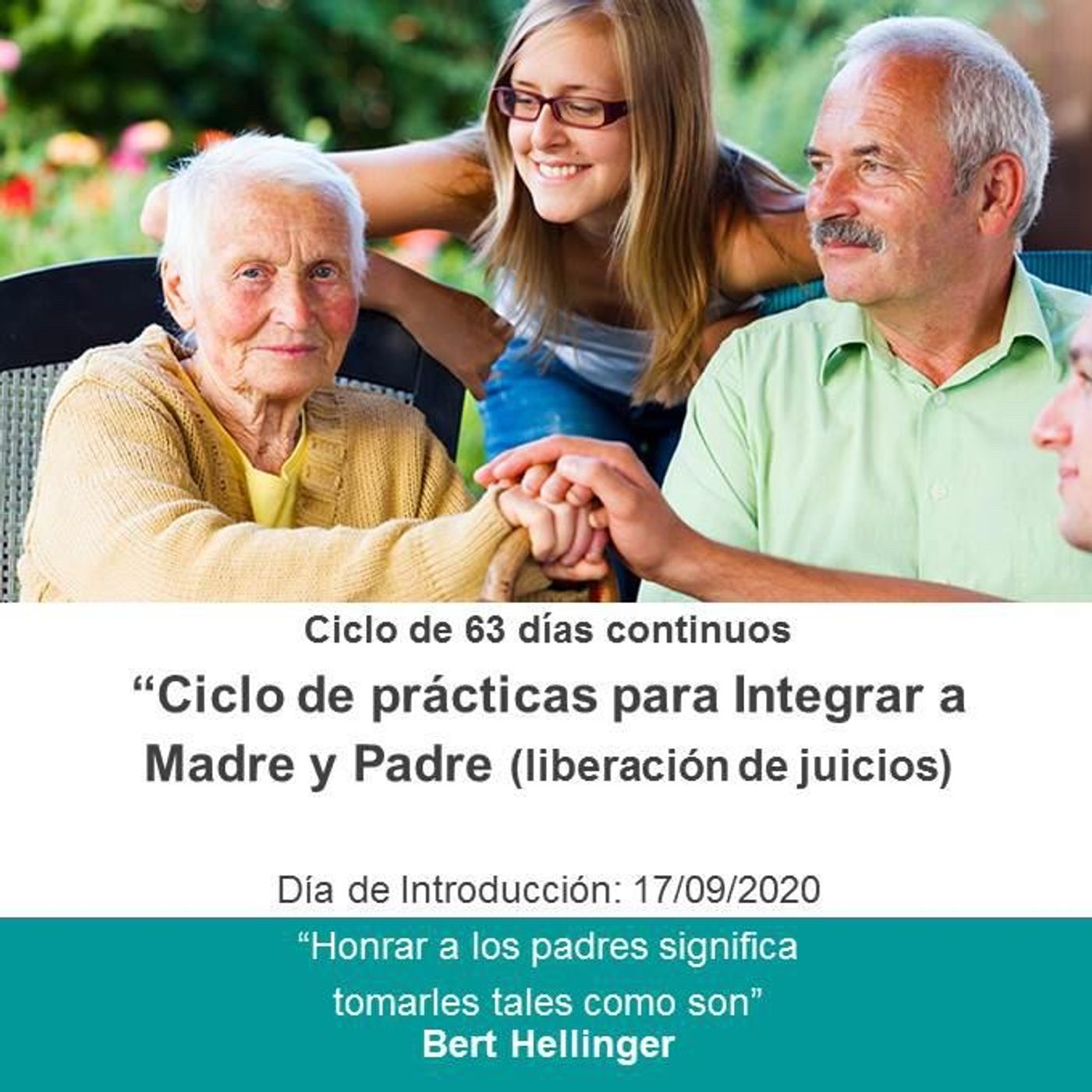 Ciclo para Integrar a Madre y Padre