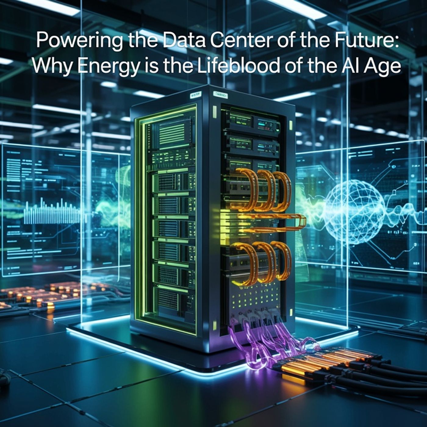 AI World Journal Report: ⚡ Energy: The Lifeblood of AI Data Centers