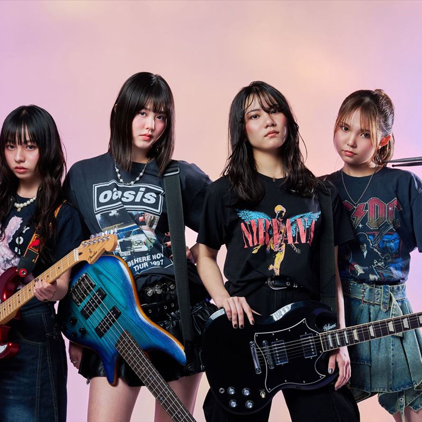 沖縄アクターズスクール発女子高生バンド E’sekai、1stシングル「異世界」配信リリース episode artwork