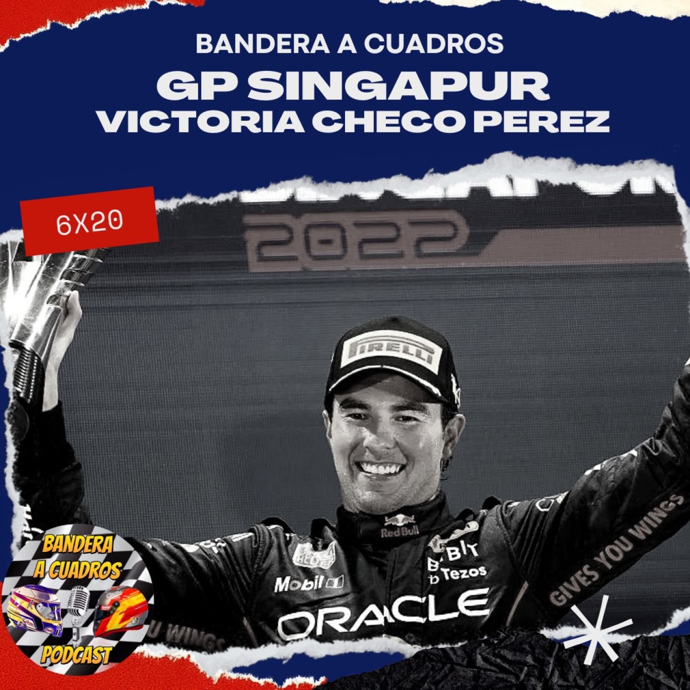 BANDERA A CUADROS - Podcast de F1