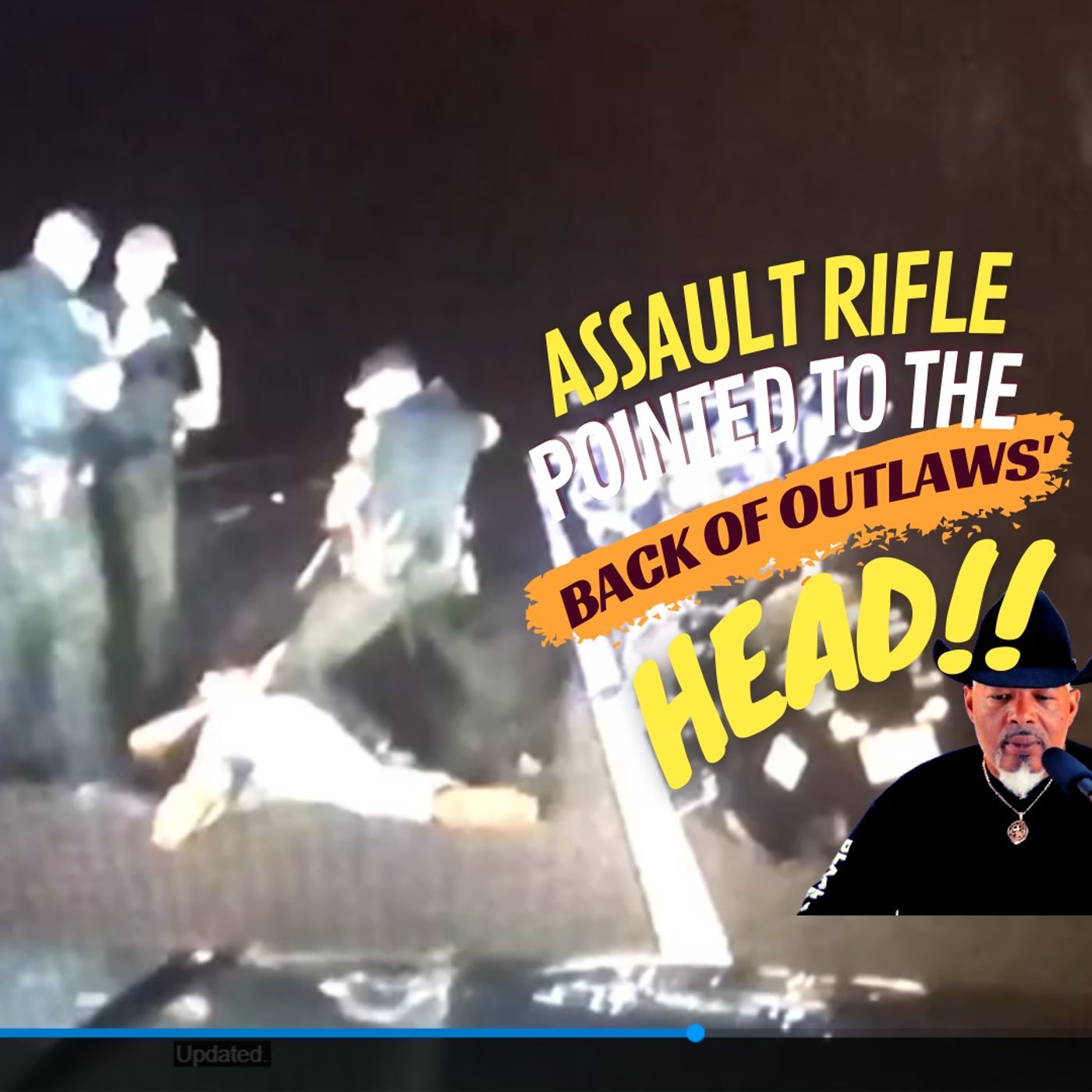 Outlaws MC biker who ran out of gas while fleeing now faces new charges