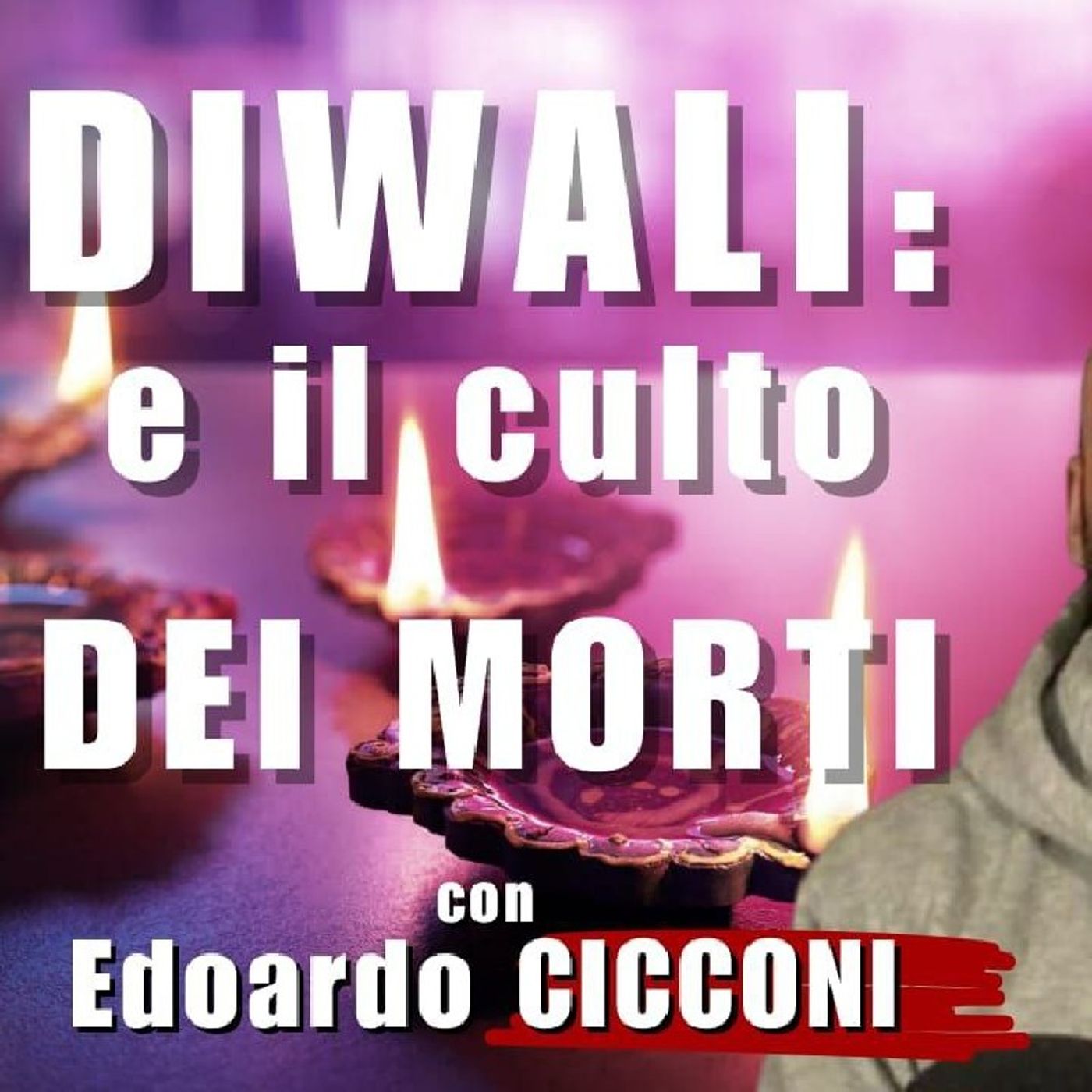 DIWALI e il CULTO dei MORTI: un ponte SPIRITUALE tra diverse CULTURE con Edoardo CICCONI | Alla Mezza episode artwork