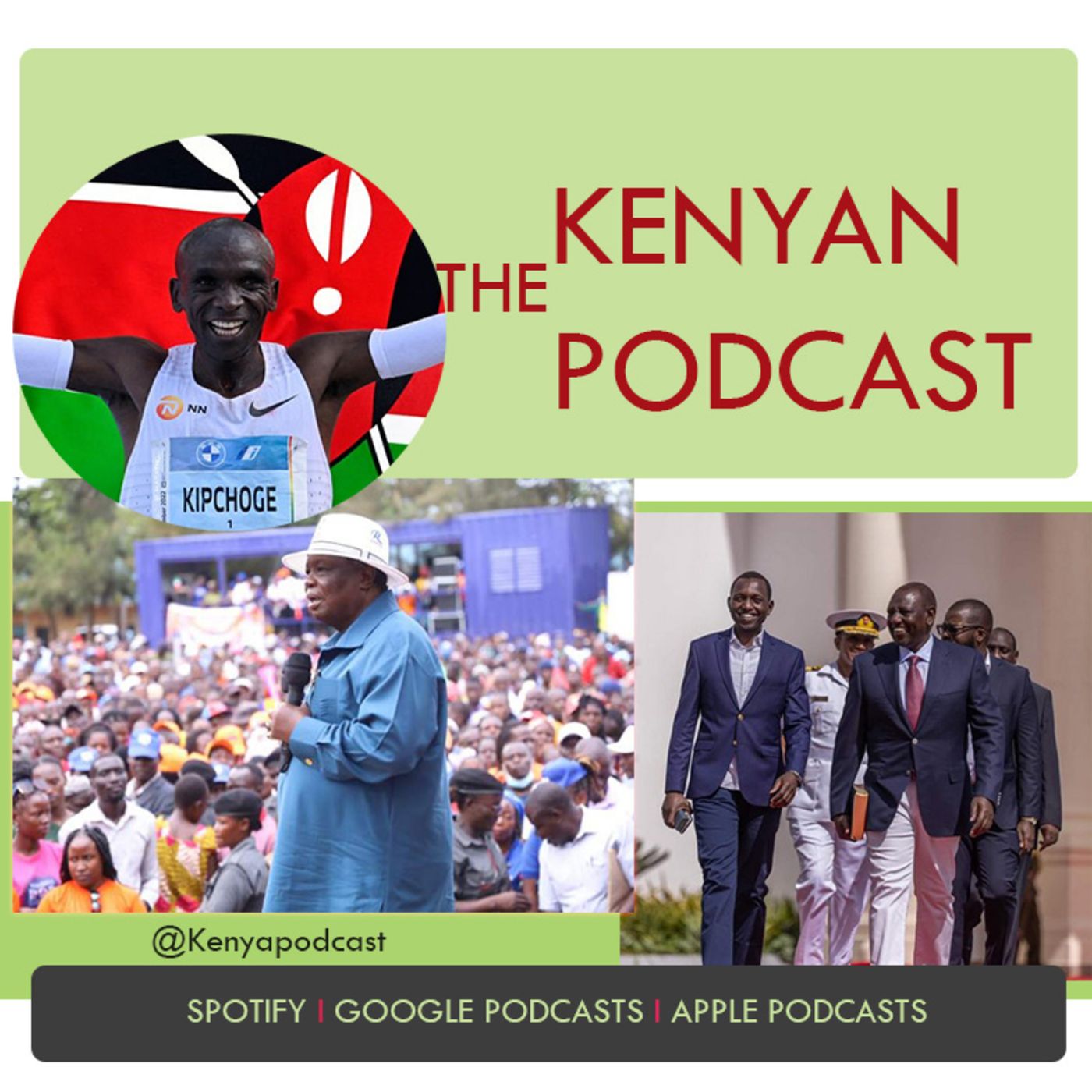 THE KENYAN PODCAST - ATWOLI SUPPORTS THE CONTROVERSIAL PUSH BY KENYAN MPs FOR SALARY INCREASE episode artwork