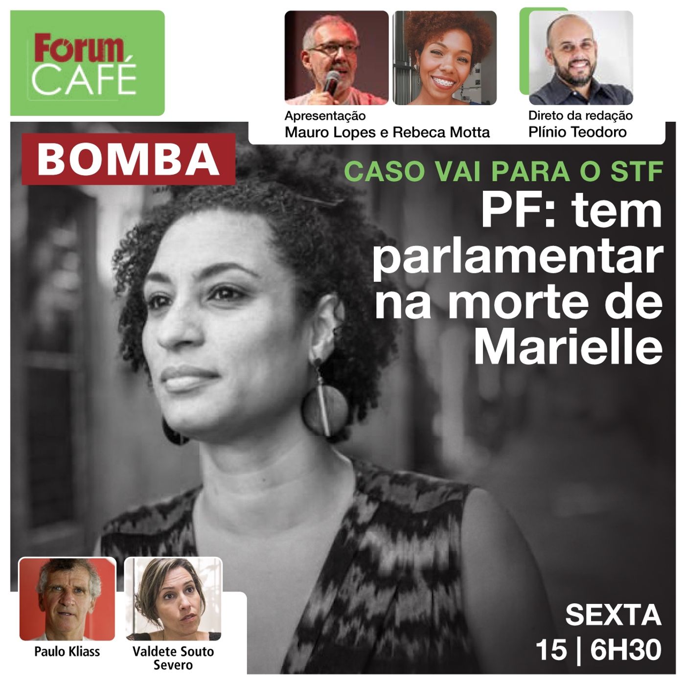 BOMBAS: A minuta do golpe com a digital de Bolsonaro | Assassinato de Marielle vai ao STF | Café