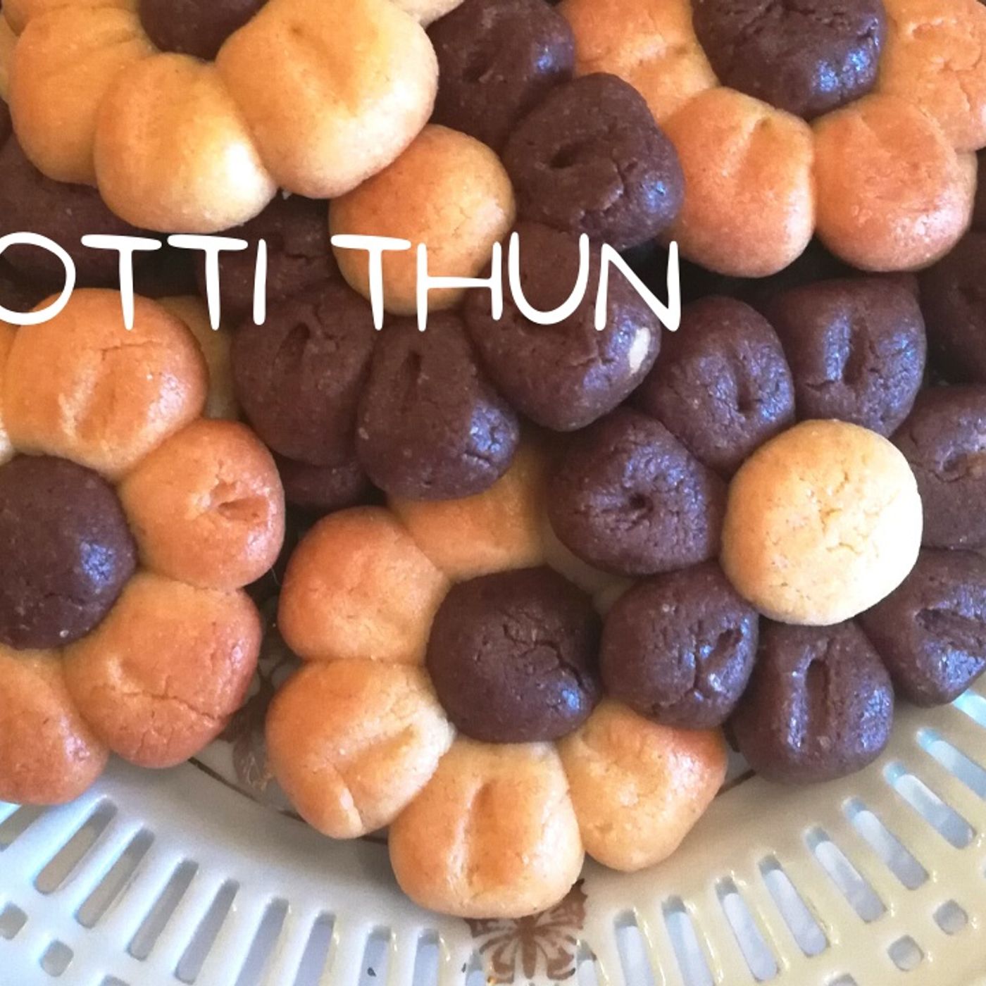 Biscotti fiore Thun