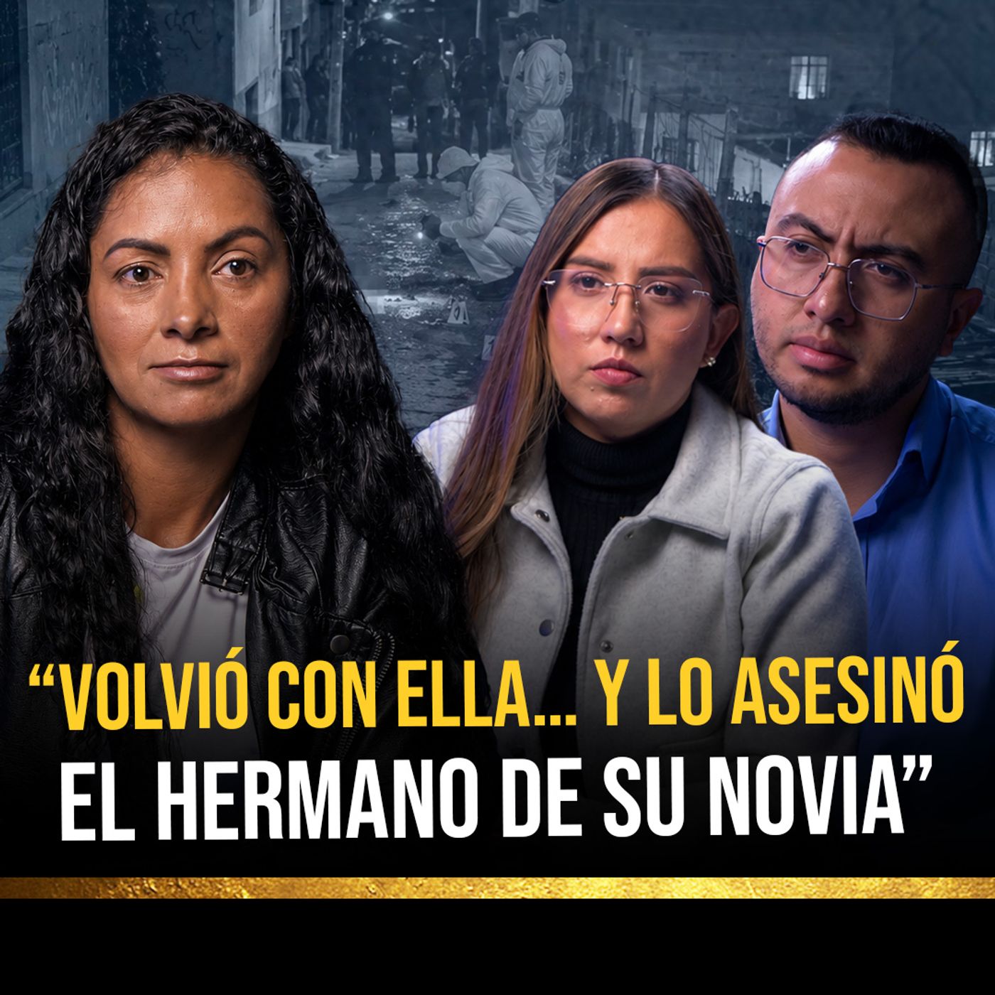 Una relación peligrosa: “volvió con su novia… y el hermano de ella lo 4S3S1NØ”