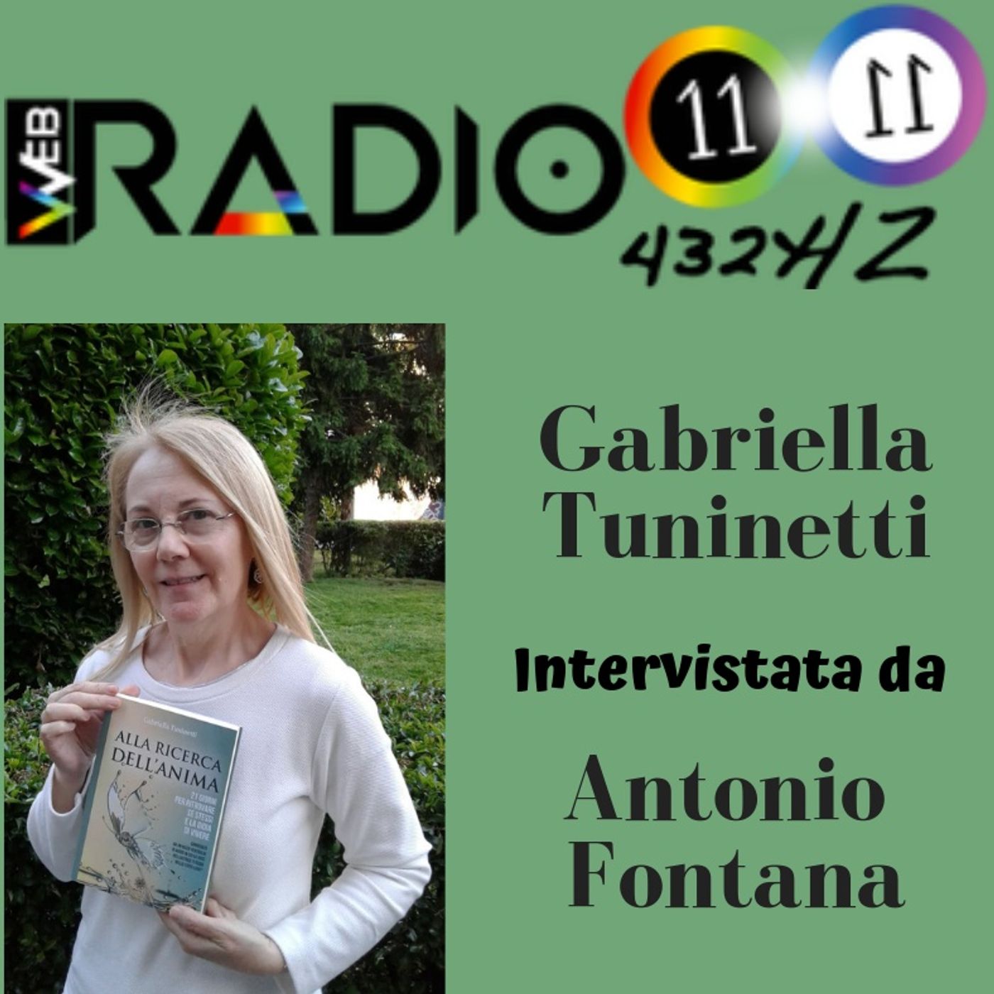 Gabriella Tuninetti intervistata da Antonio Fontana di Radio 11.11 episode artwork