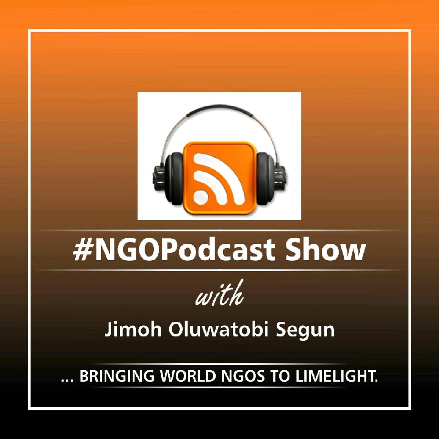 #NGOpodcastshow episode artwork