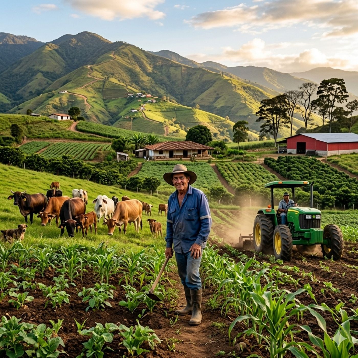 El mundo agropecuario