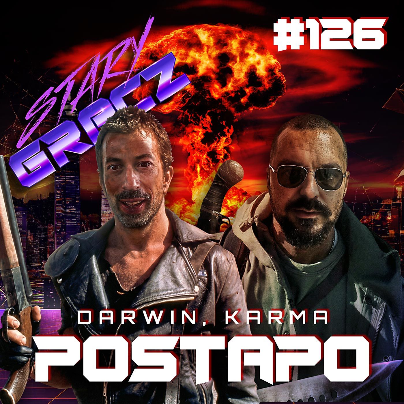 #126 Darwin, Karma, Postapo