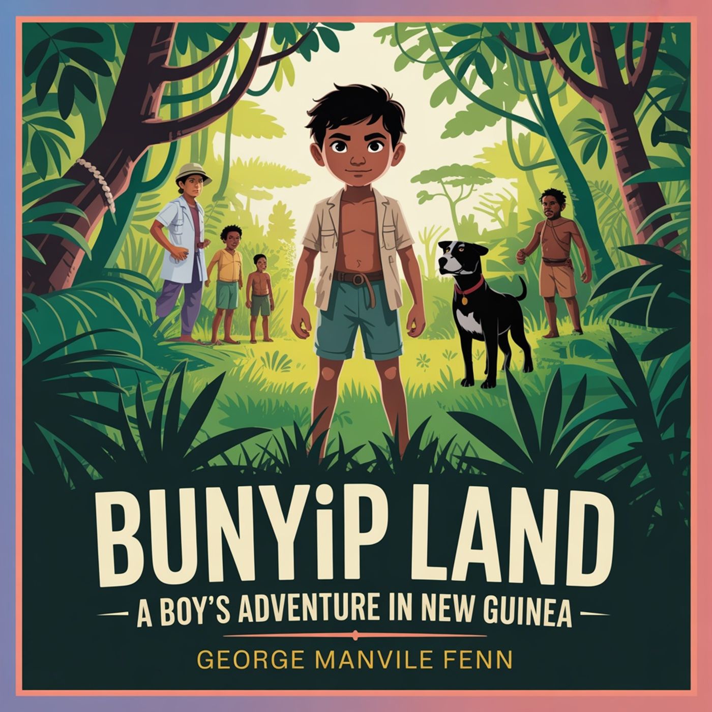 Bunyip Land : A Boy's Adventure in New Guinea