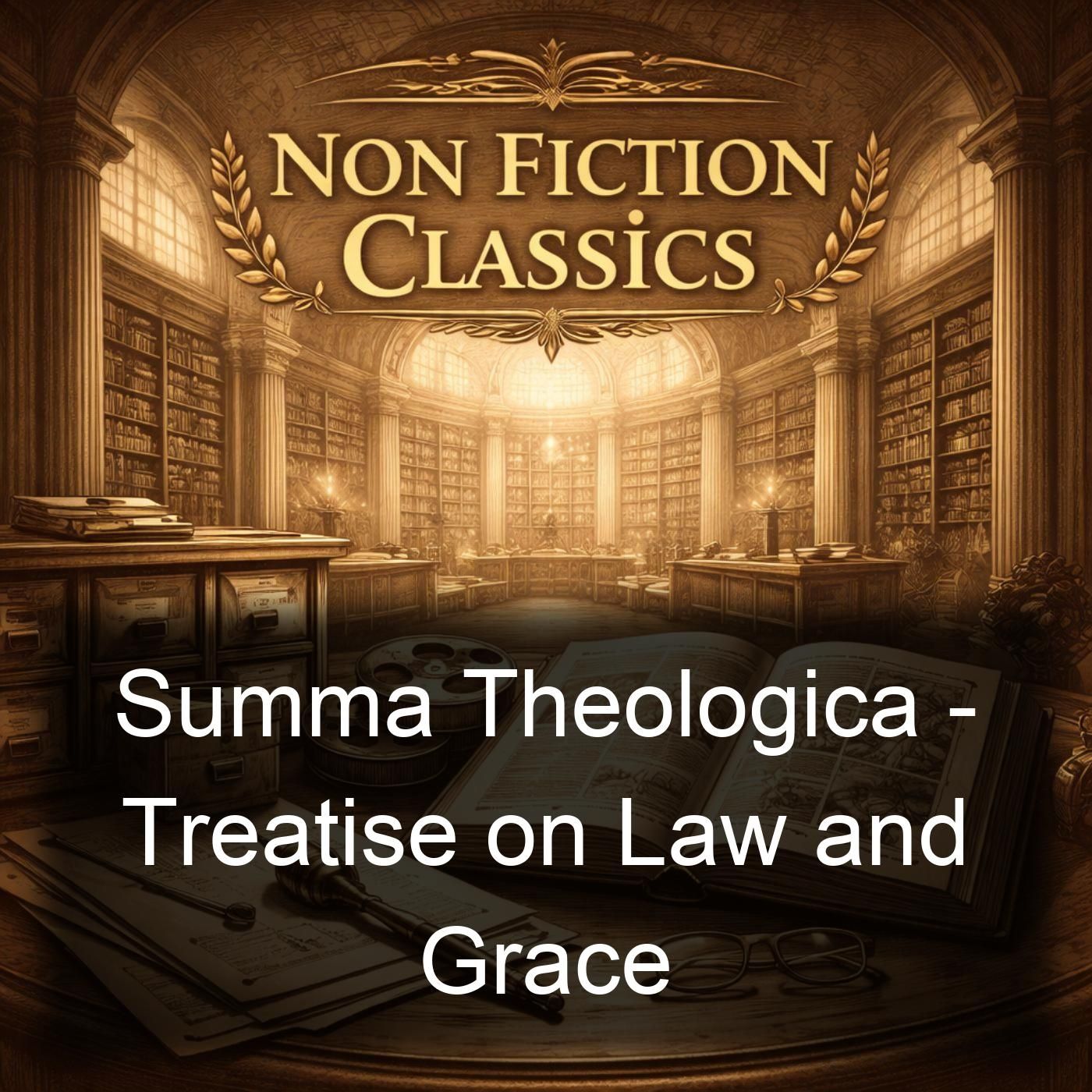 Summa Theologica - Treatise on Law and Grace