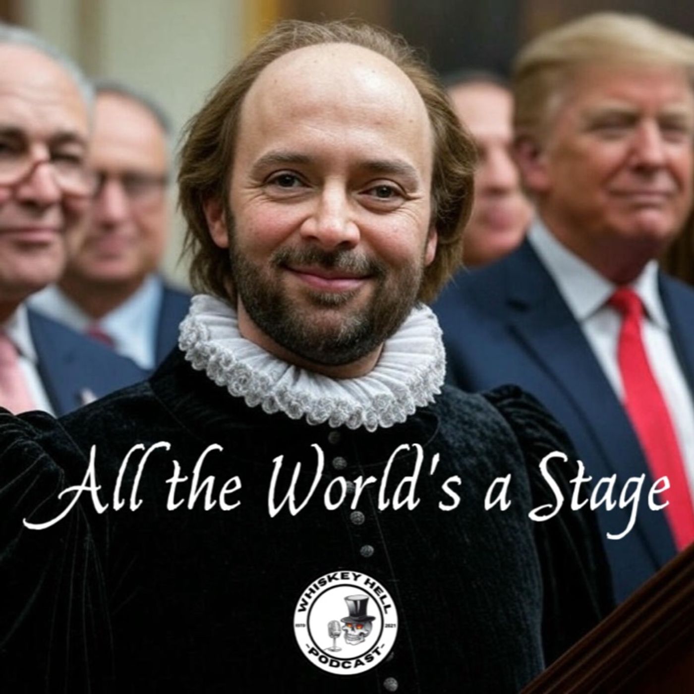 All the World's a Stage episode artwork