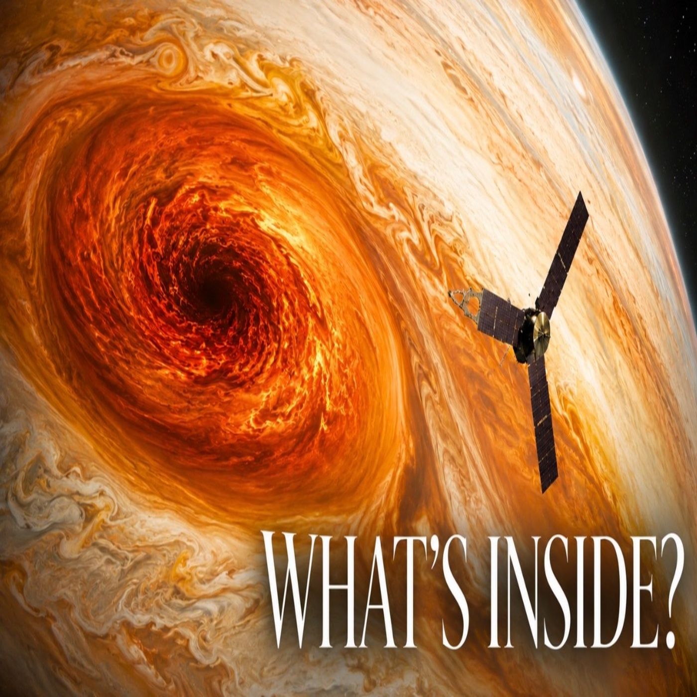What NASA Actually Found Inside Jupiters Great Red Spot episode artwork