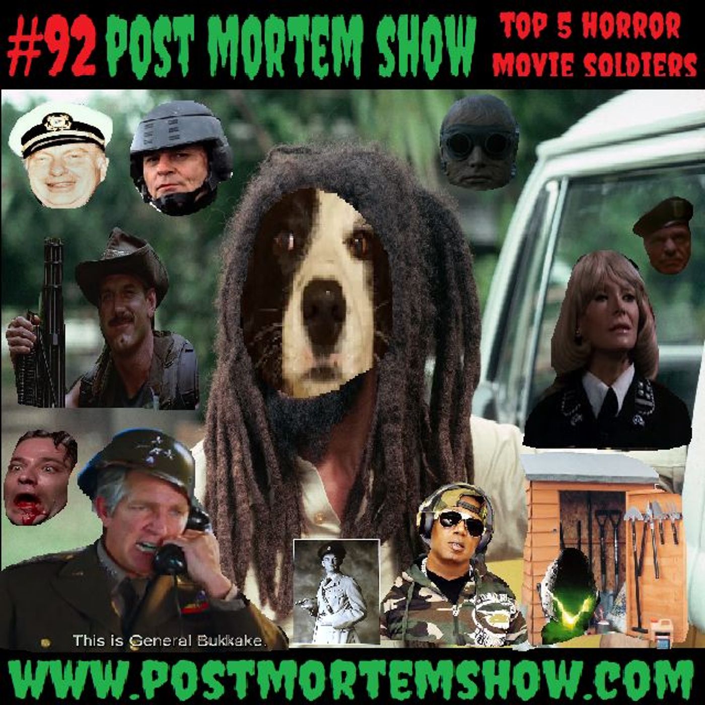 e092 - Biffalo Soldier and the Sex Aliens (Top 5 Horror Movie Soldiers) episode artwork