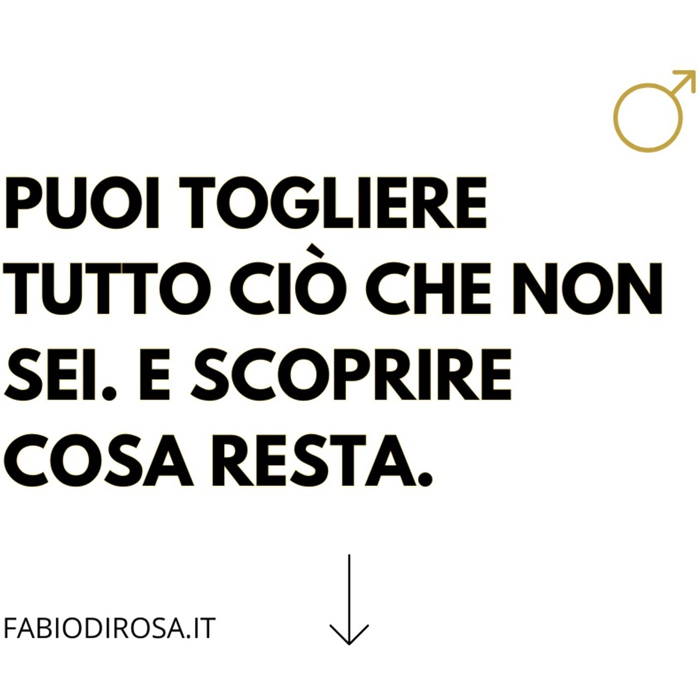 #Ispirazione