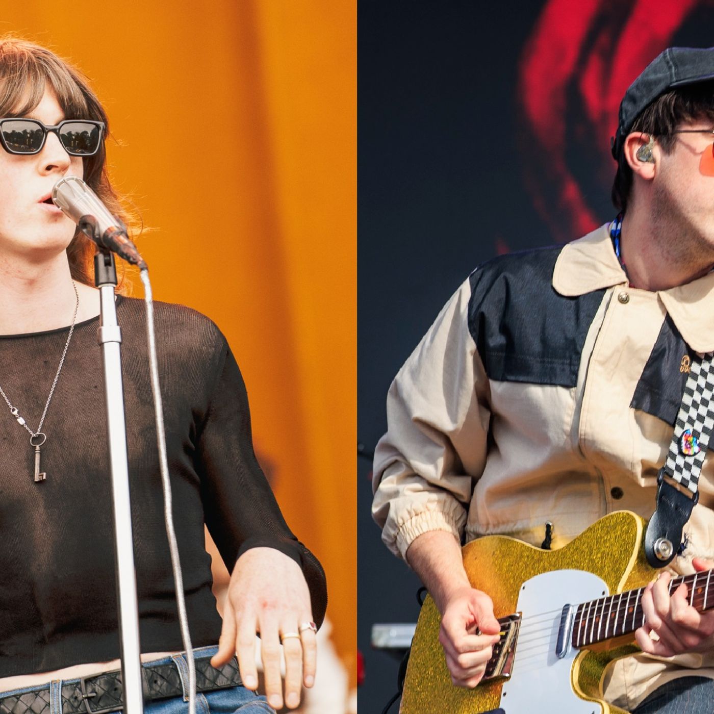 Blossoms recorded new music with Declan McKenna in a hot tub episode artwork