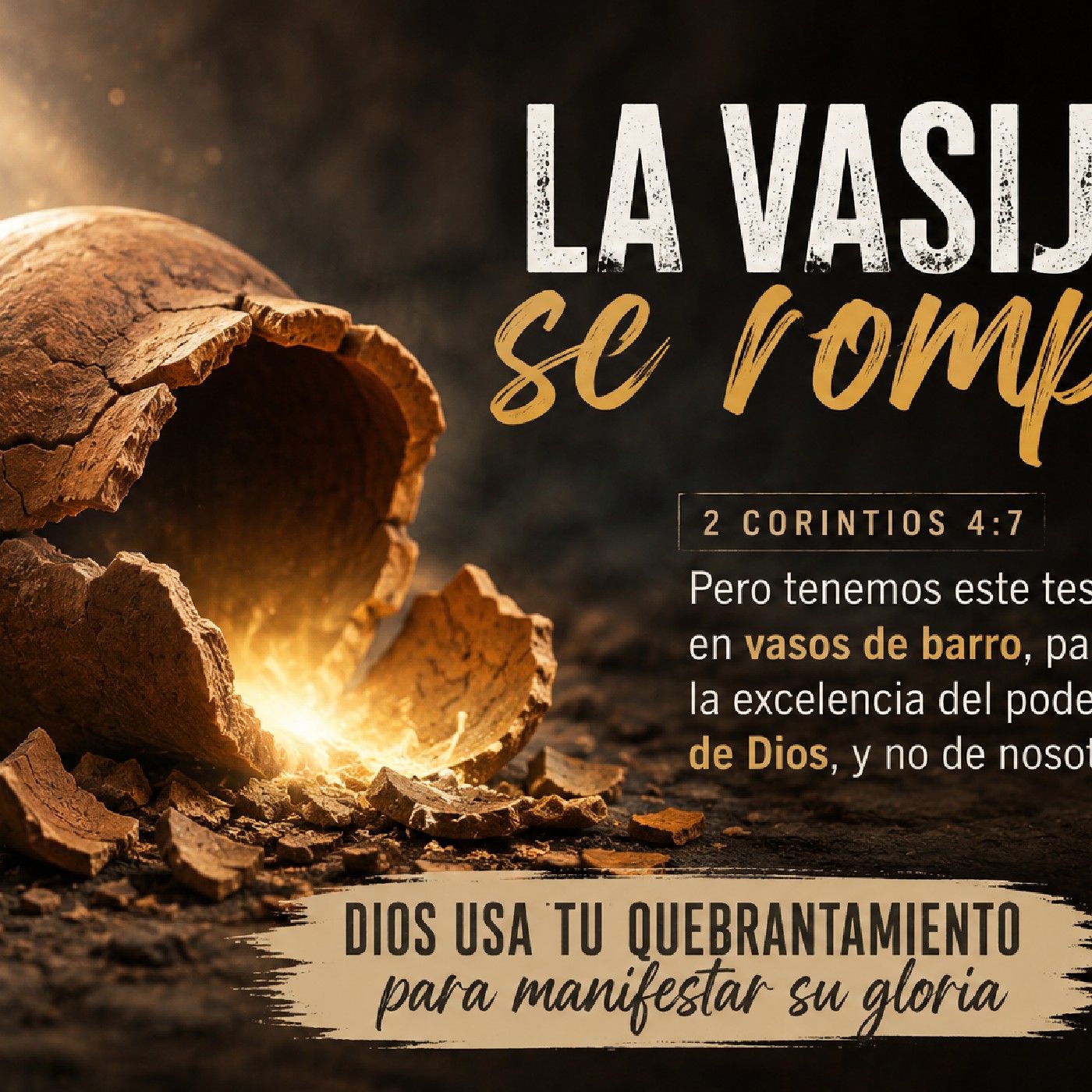 La vasija se rompio episode artwork