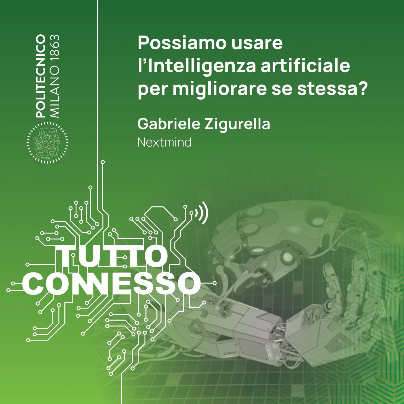 Possiamo usare l'Intelligenza Artificiale per migliorare se stessa? Con Gabriele Zigurella