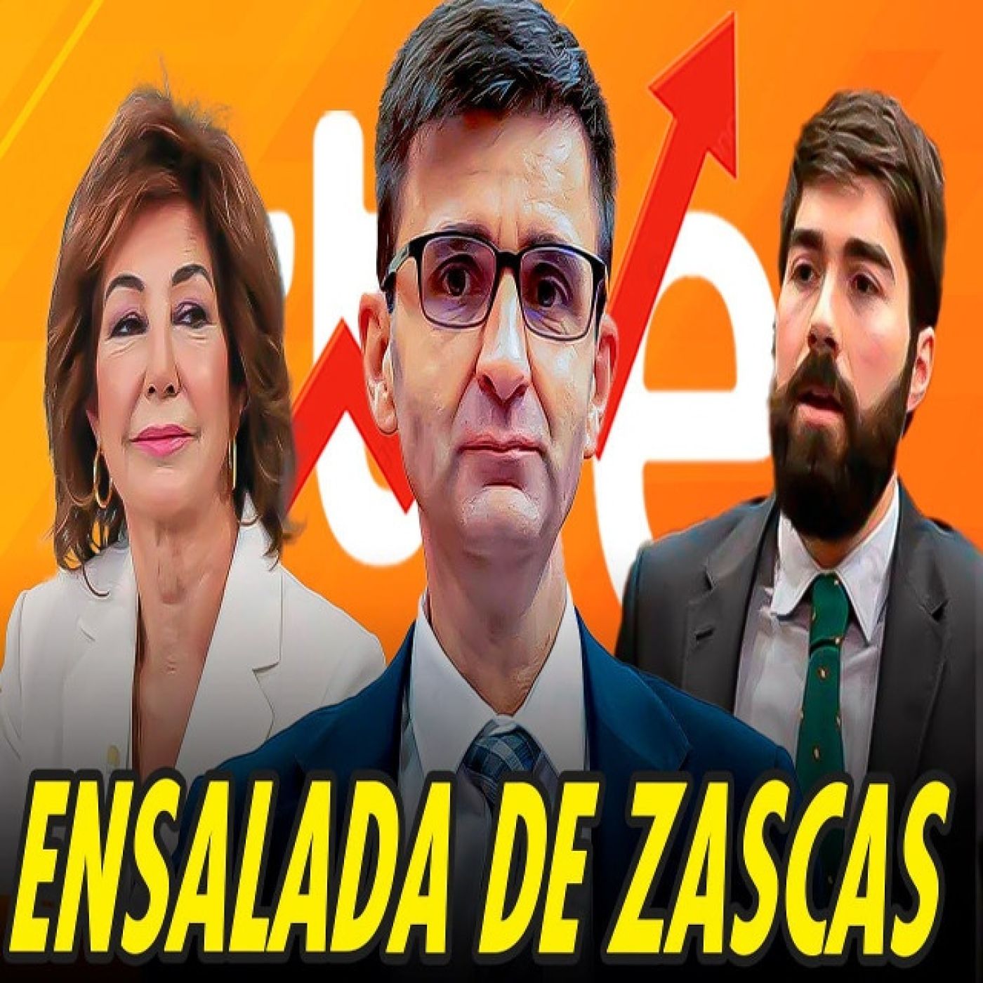 ZASCAS DEL PRESIDENTE DE RTVE A VOX Y ACUSACIONES GRAVES EN EL PROGRAMA DE ANA ROSA episode artwork