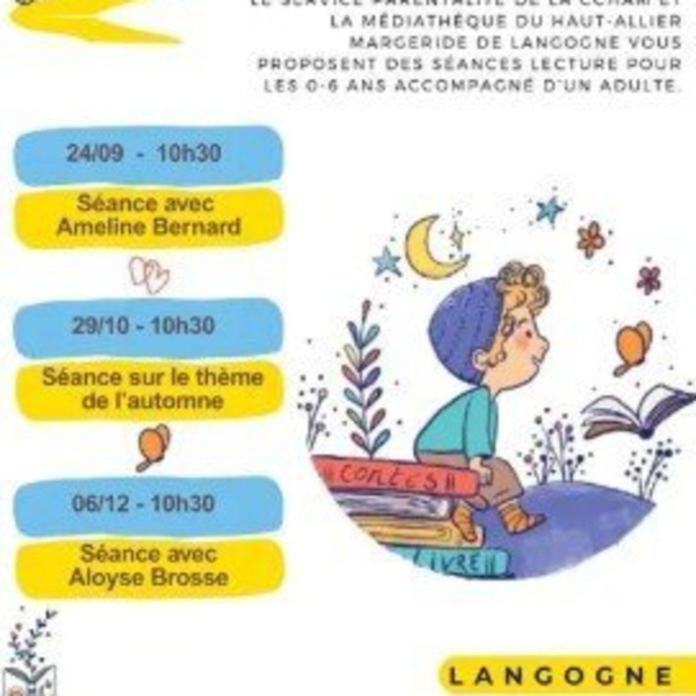 Les chroniques de Langogne - Amandine Lagarde episode artwork