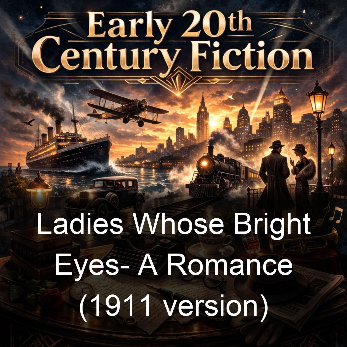 Ladies Whose Bright Eyes-  A Romance (1911 version) cover art