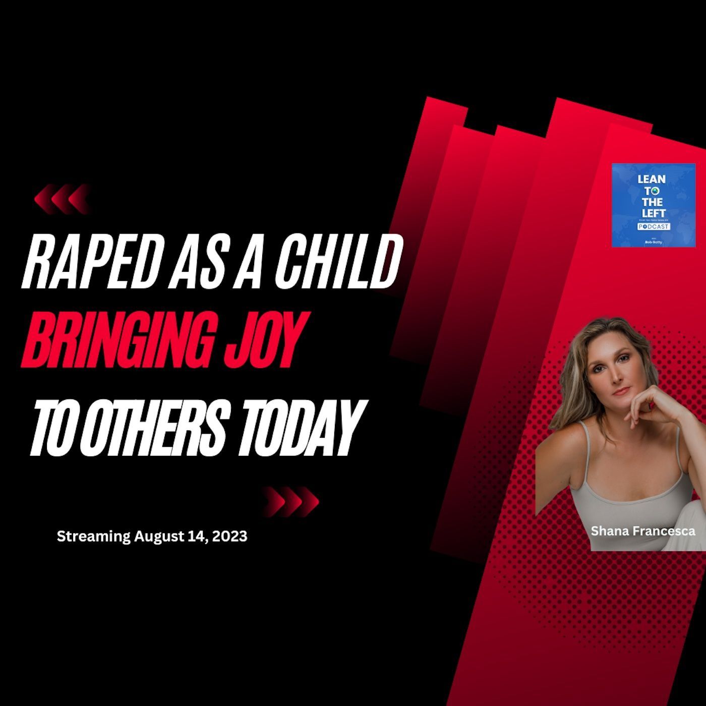 Raped as Child, Bringing Joy Today