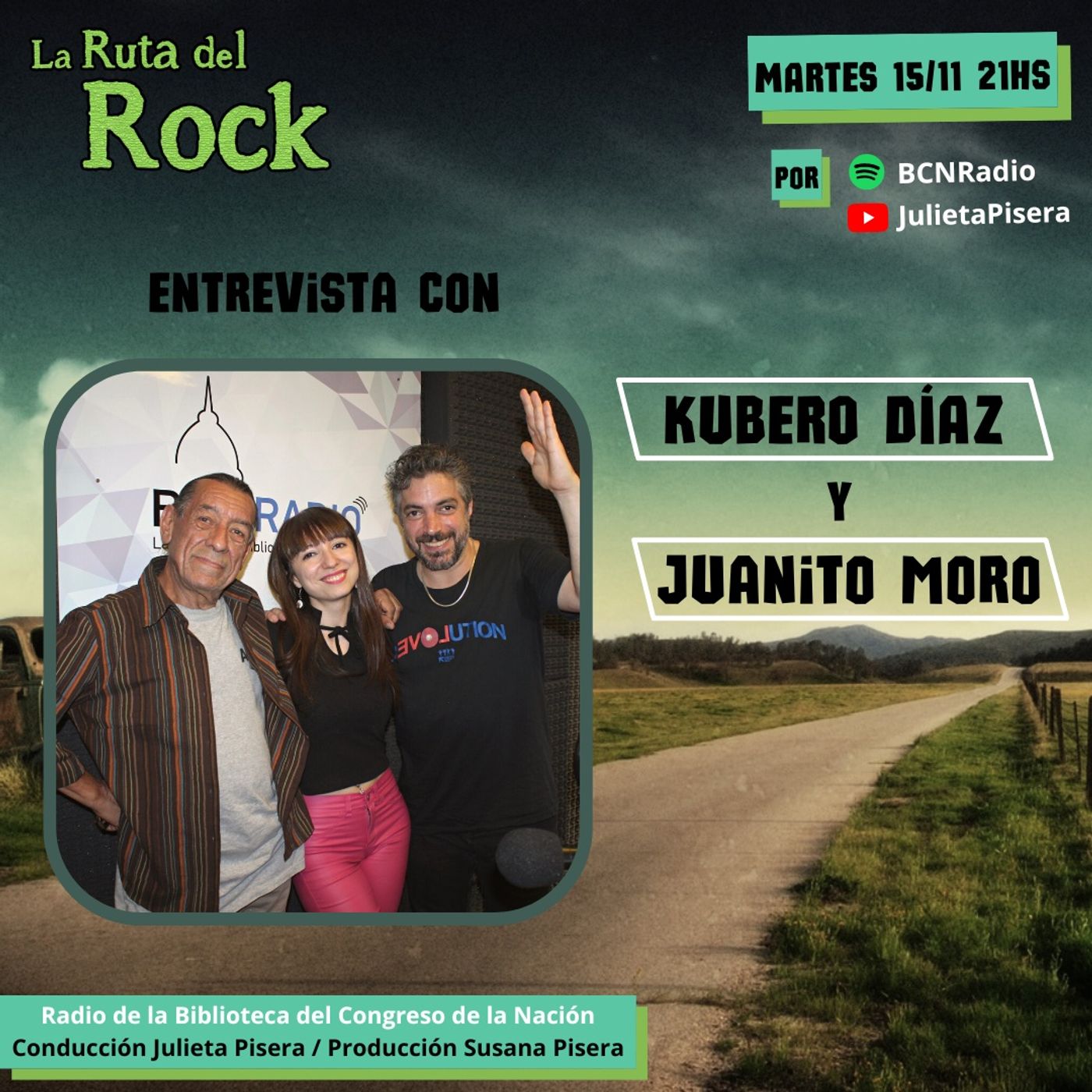 La ruta del rock