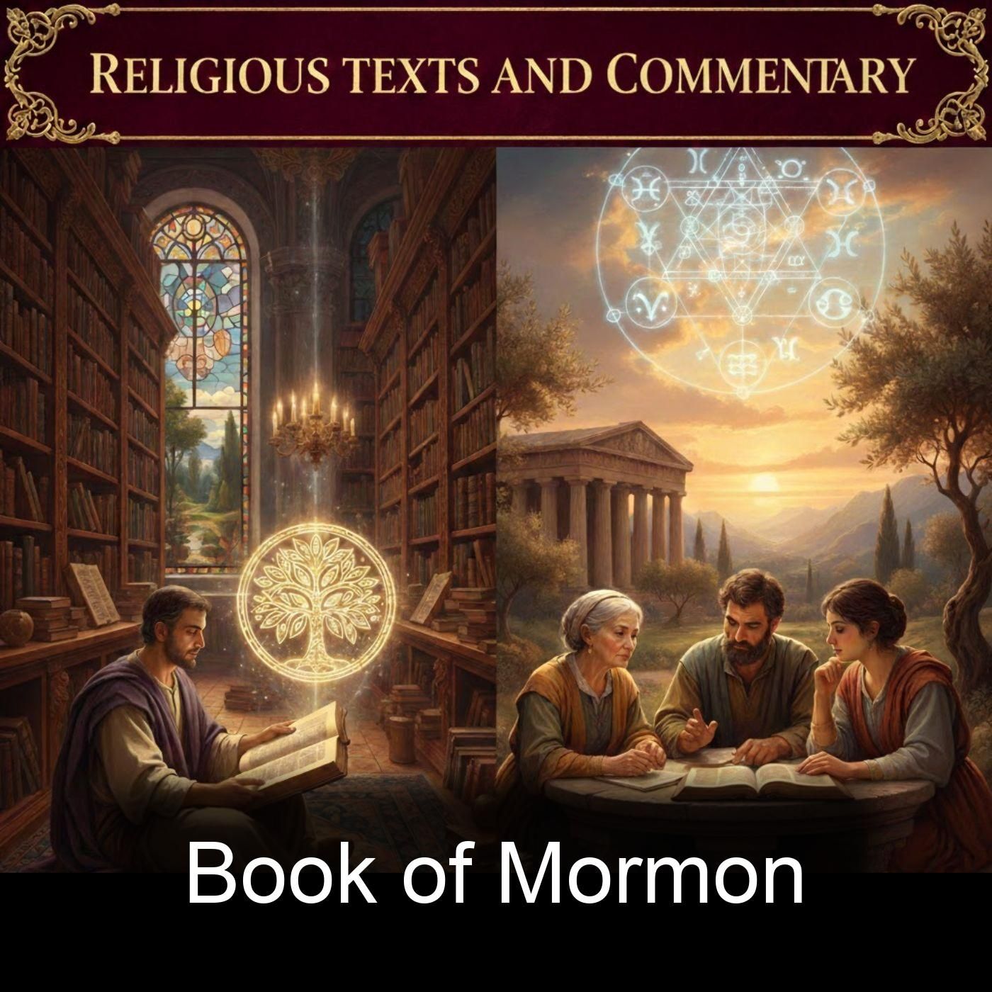 Book of Mormon cover art