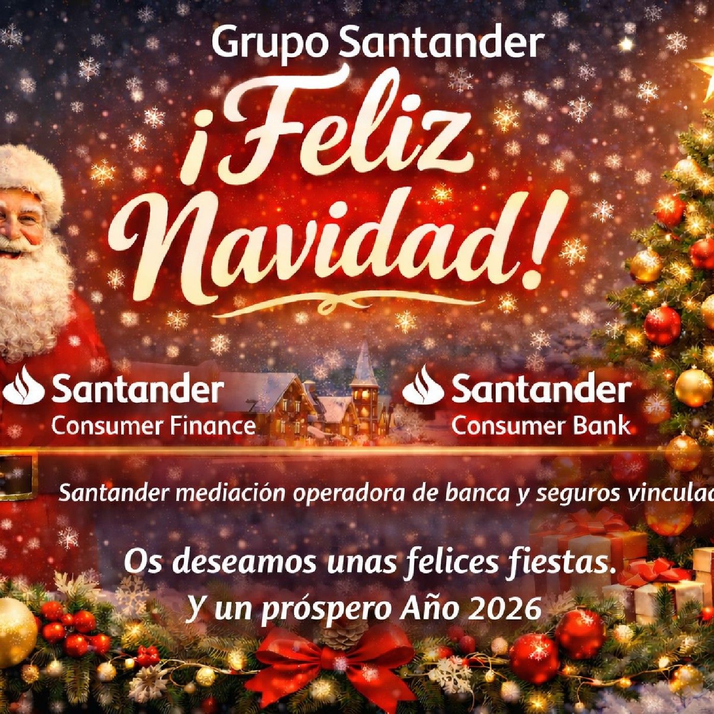 Podcast Navidad Santander Consumer Bank podcast artwork