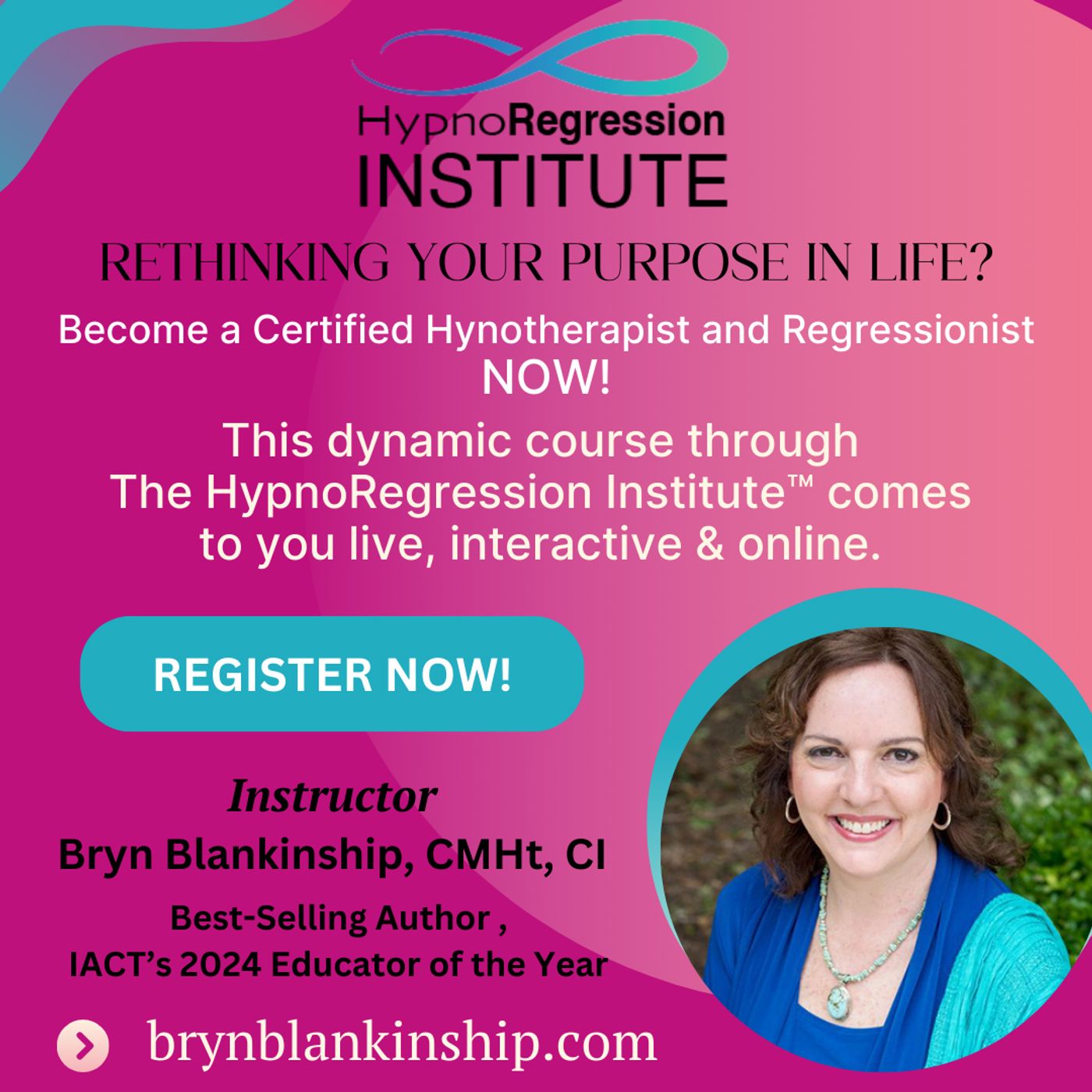 Regression Therapy Certification