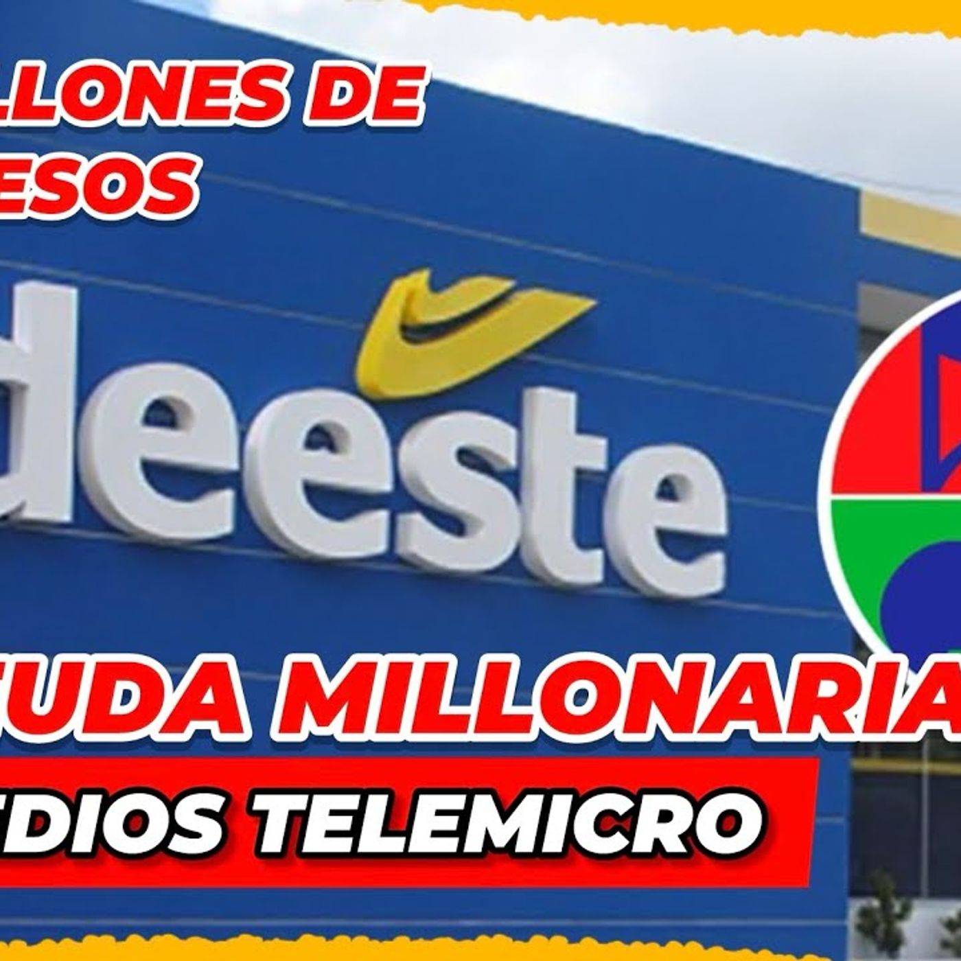 TELEMICRO DEBE A EDEESTE MAS DE 254 MILLONES DE PESOS episode artwork