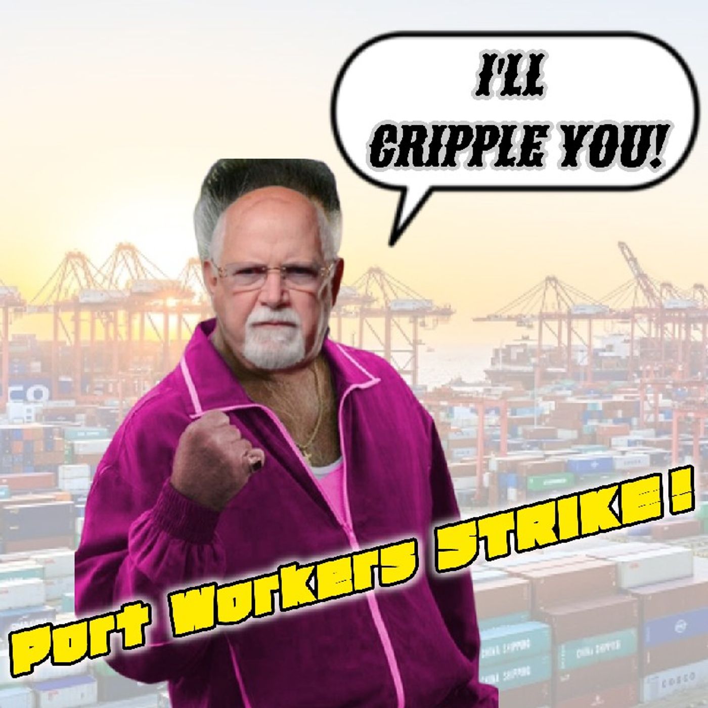 Port workers STRIKE! Nintendo Museum Brings FUN Back! episode artwork