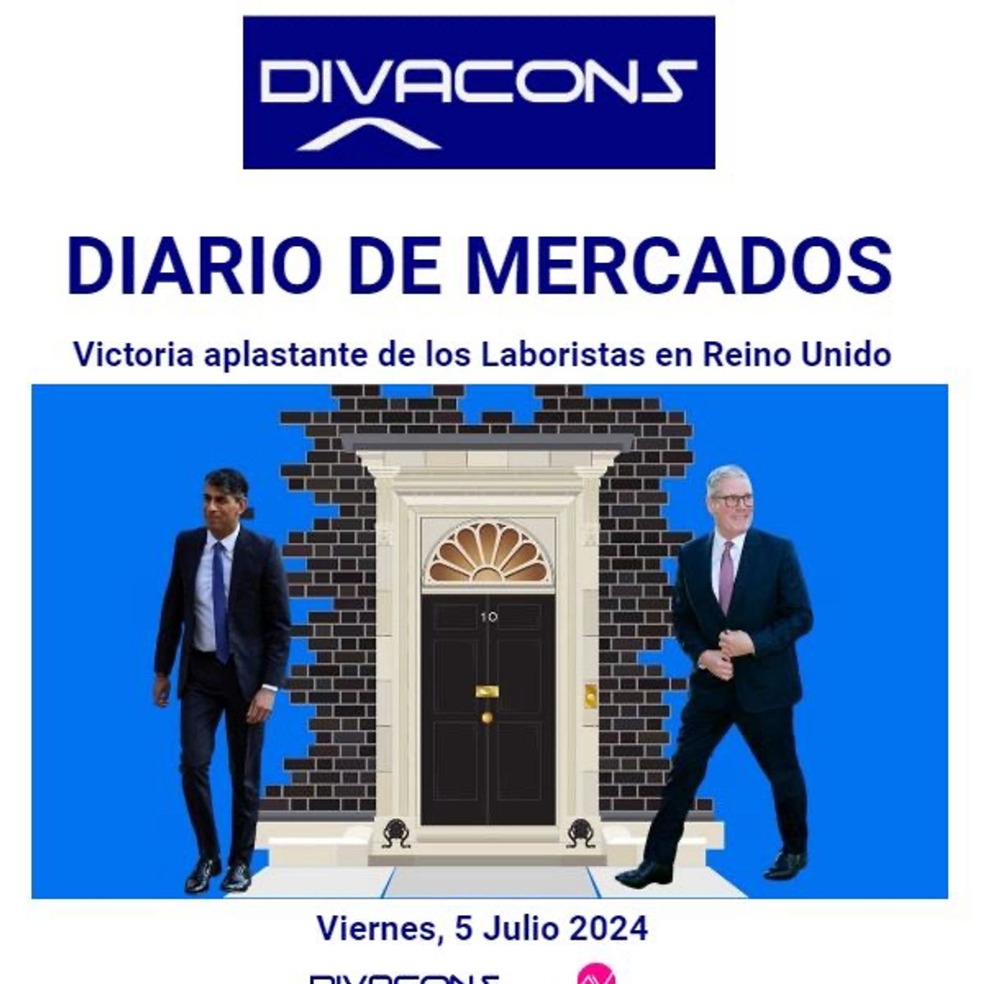 PODCAST DIARIO DE MERCADOS Viernes 5 Julio episode artwork