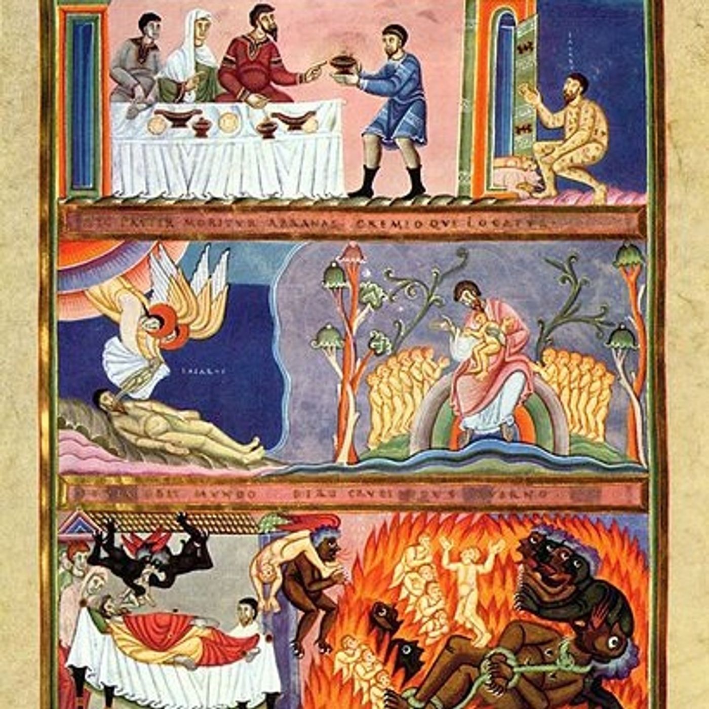 TO - Dom. 26 - C   Lc 16,19-31  La parabola del ricco epulone e del povero Lazzaro episode artwork