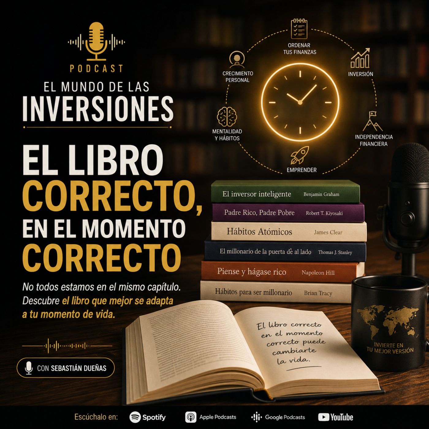 El libro correcto, en el momento correcto episode artwork