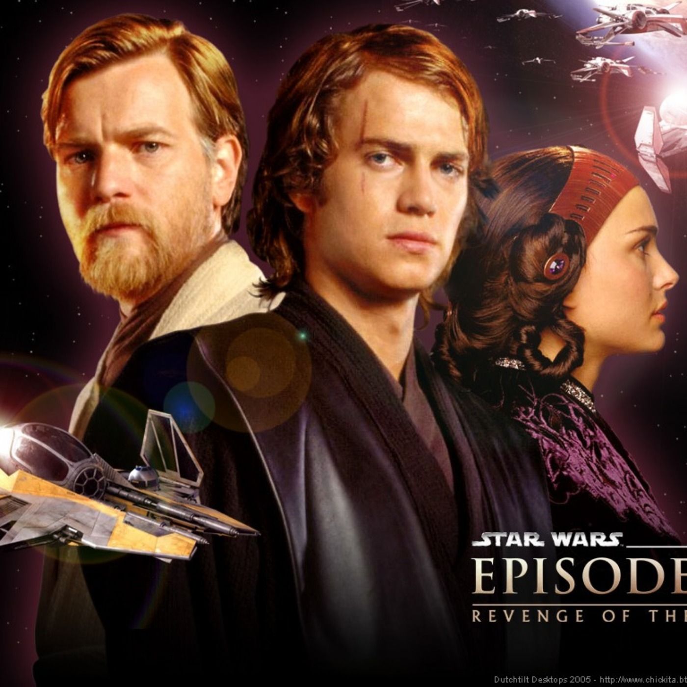 SAGA STAR WARS #11 - LA REVANCHE DES SITHS - EPISODE 3 - LE FILM