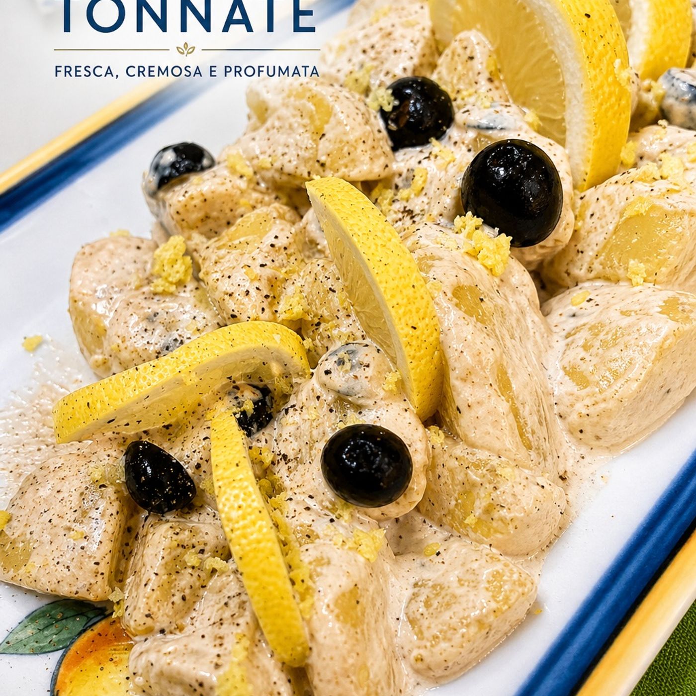 Insalata di patate tonnate al profumo di limone: fresca, cremosa e irresistibile episode artwork