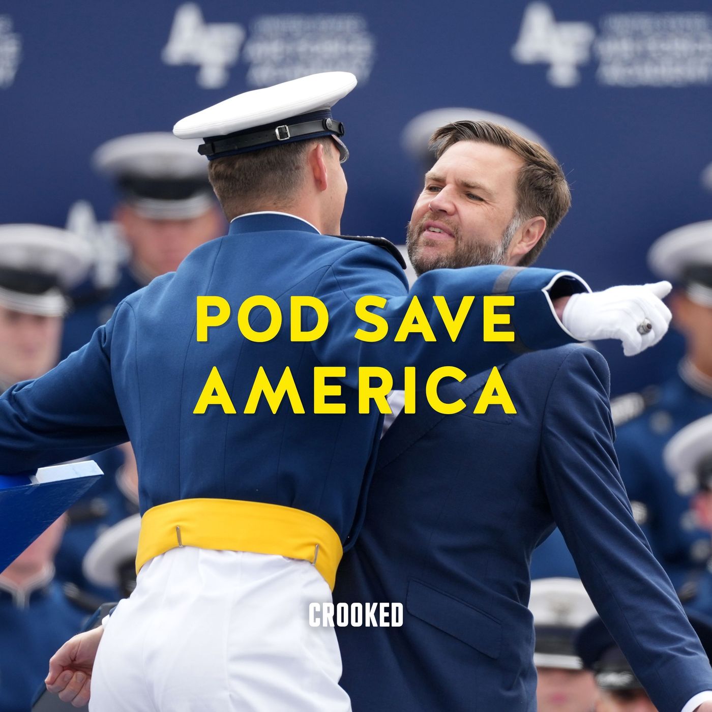 Trump and Pod Save America Agree: JD Is Lame