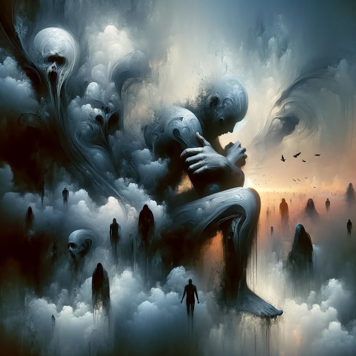 "The worst sorrows in life are not in its losses and misfortunes, but its fears." episode artwork
