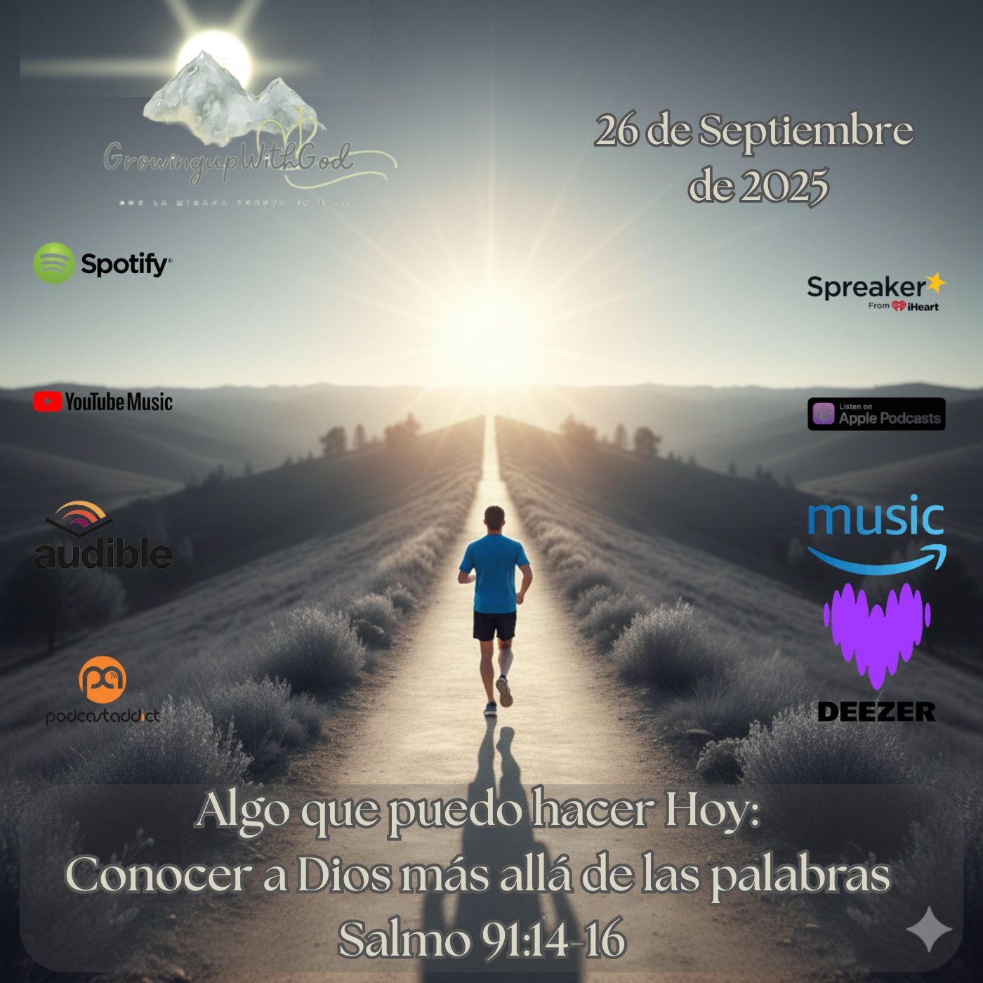 Algo que puedo hacer Hoy: Conocer a Dios más allá de las palabras Algo que puedo hacer Hoy: Conocer a Dios más allá de las palabras