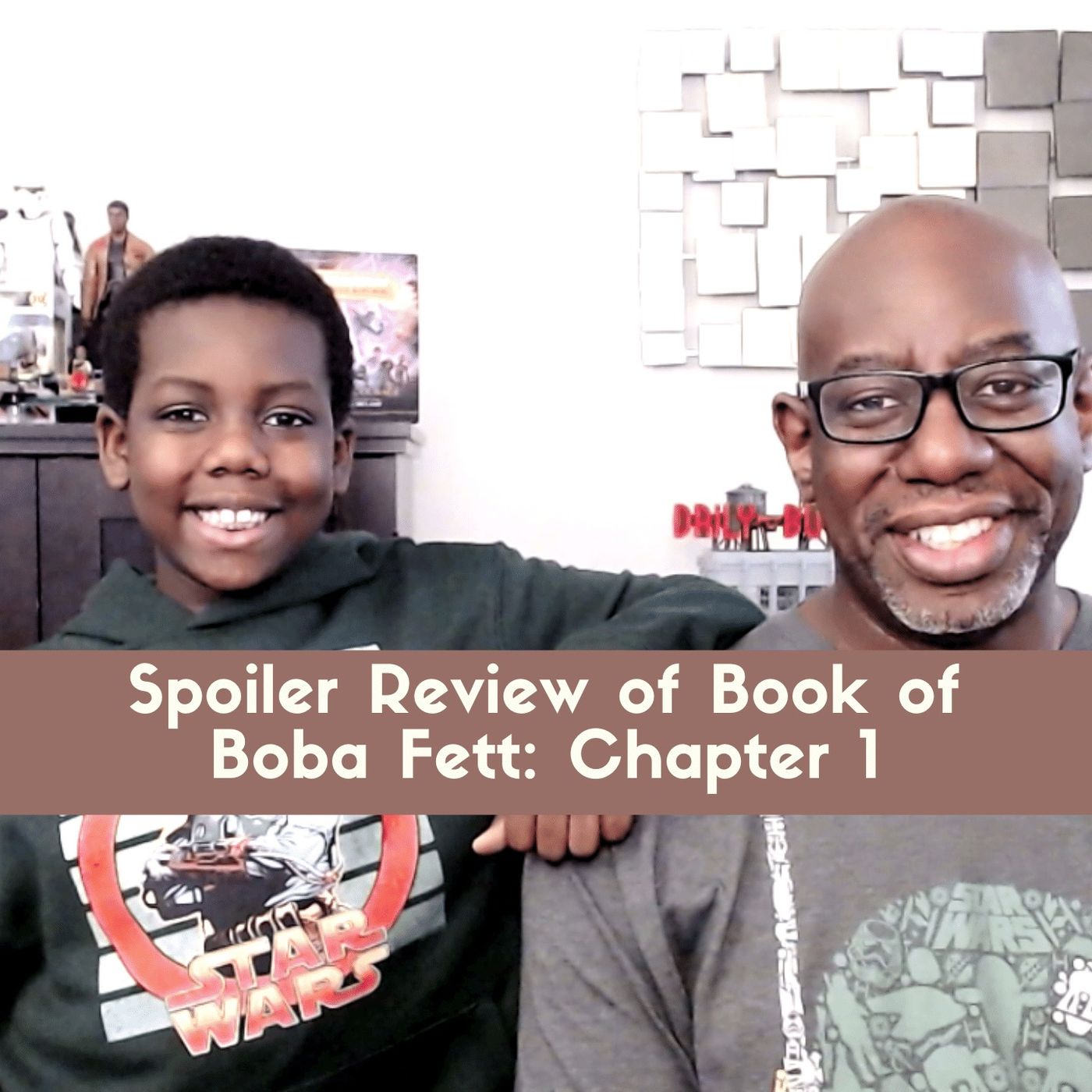 Spoiler Review of Chapter 1 of The Book of Boba Fett: Stranger in a Strange Land episode artwork